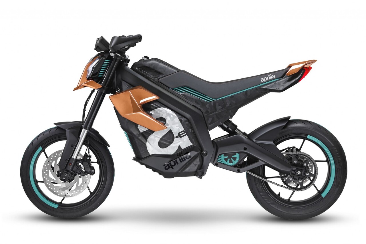 Aprilia ELECTRICa - Electric Moped 2025 - 🇵🇾 Paraguay