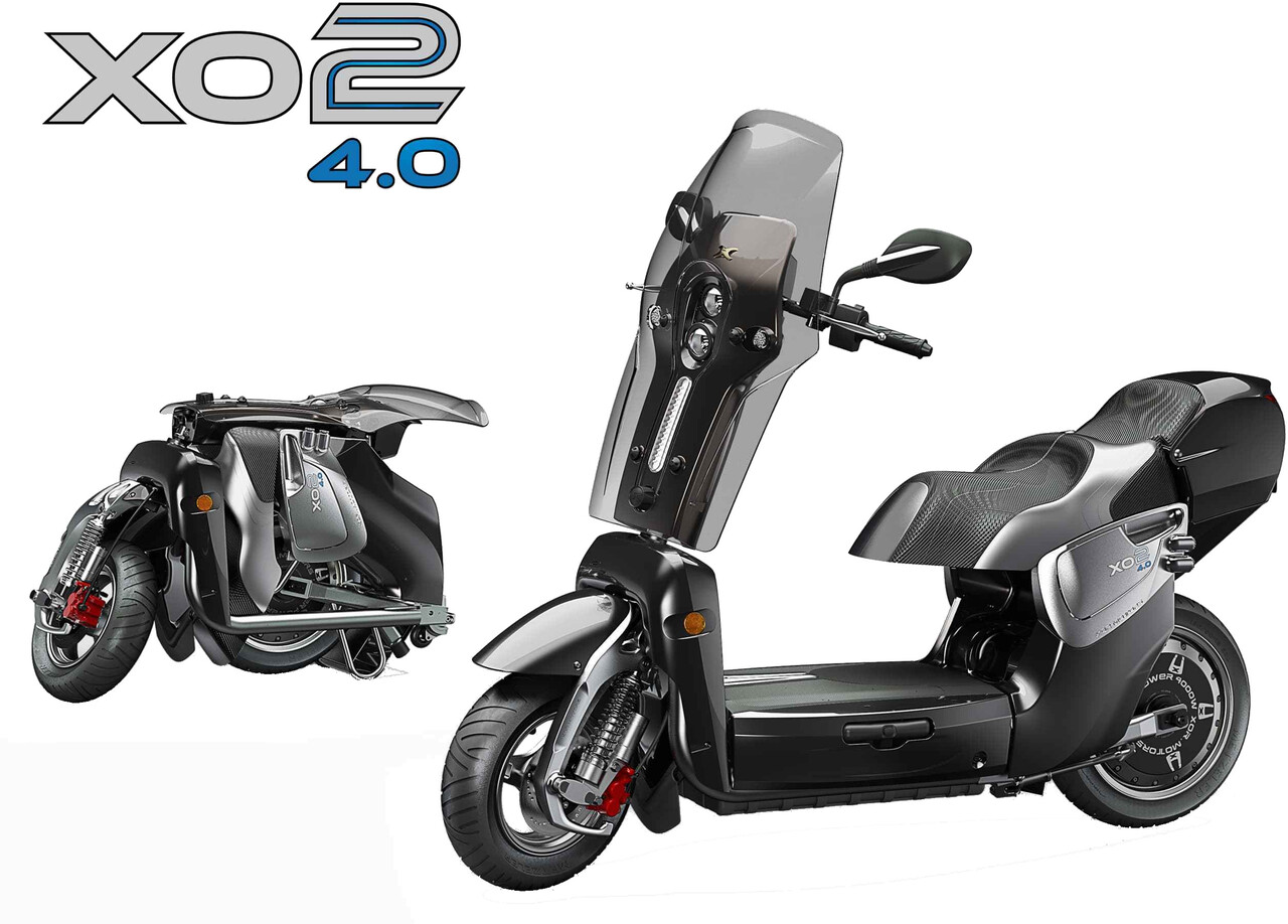XOR XO2 4.0 - Urban Transformer - Scooter Eléctrico 2025 - 🇵🇾 Paraguay